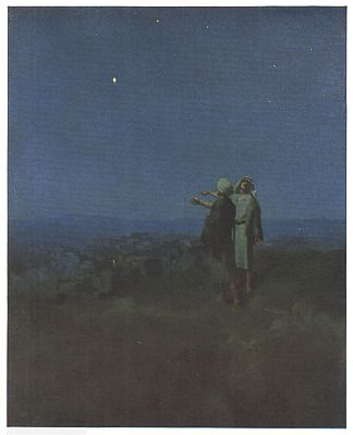 © Curtis Publishing Company
"O Little Town of Bethlehem"
Painted by W. L. Taylor