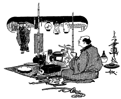 Des magasins coquets et gracieux sont alignés de chaque côté de la rue Des magasins coquets et gracieux sont alignés de chaque côté de la rue