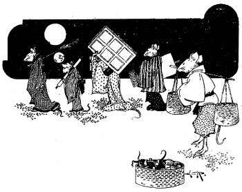 Les rats déménagèrent Les rats déménagèrent