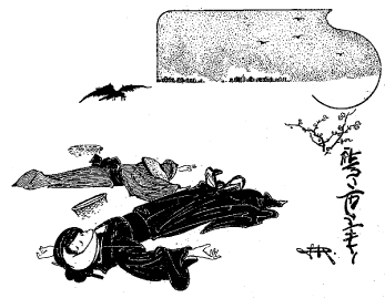 Faucon et Rose étaient mortes de froid Faucon et Rose étaient mortes de froid