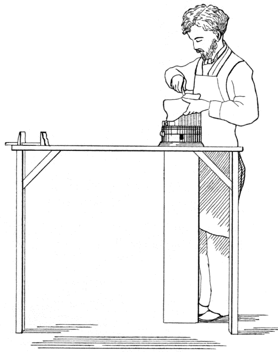 Lasting the inside ball Lasting the inside ball