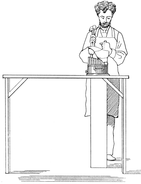 Pegging the sole Pegging the sole