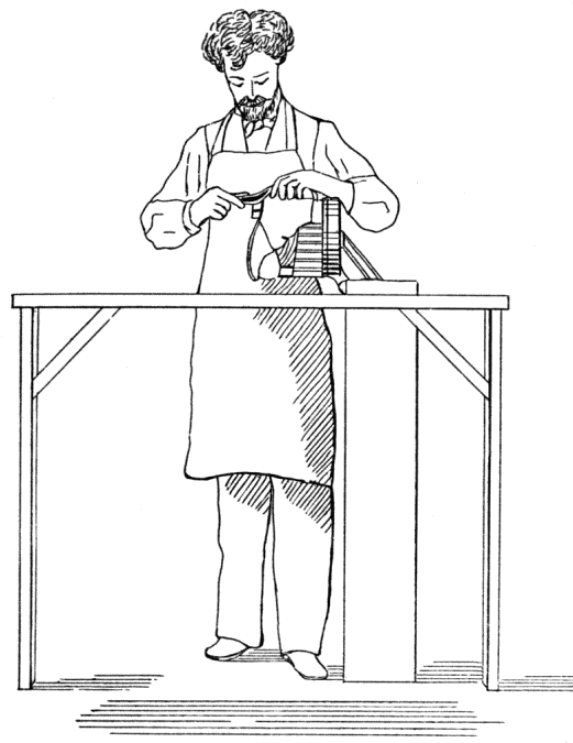 Using the heel-shave Using the heel-shave