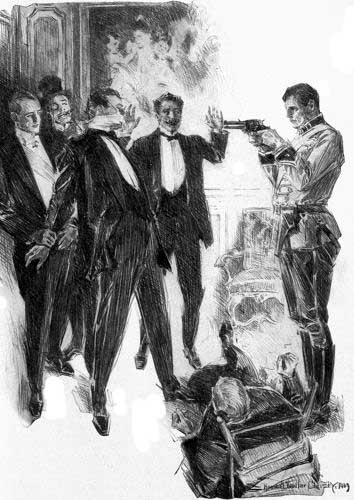 In a few minutes the three were securely bound
Page 298