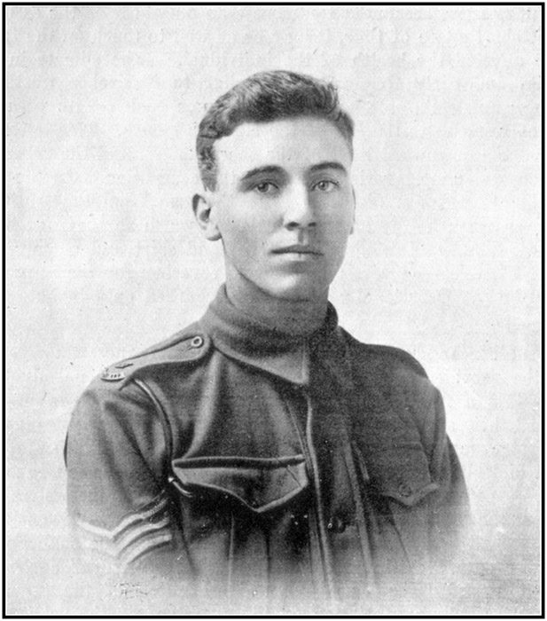 Sergeant C. R. Field