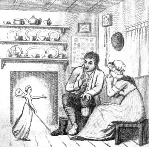 A little form of lovely mien A little form of lovely mien