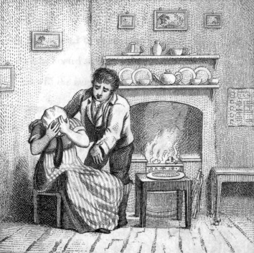 The fatal pudding still hung there The fatal pudding still hung there