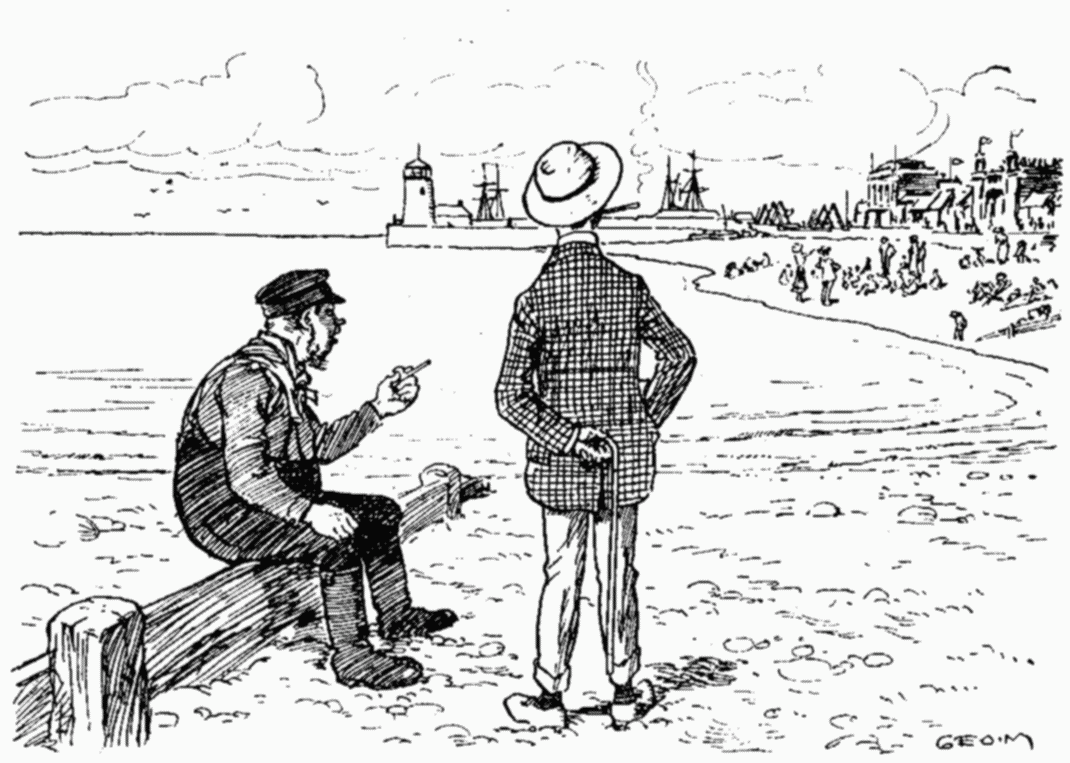 The Ancient Mariner.