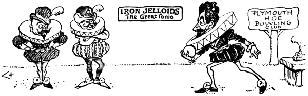 IRON JELLOIDS The Great Tonic Plymouth Hoe Bowling Club