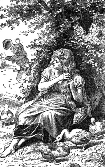 The Goose Girl. The Goose Girl.