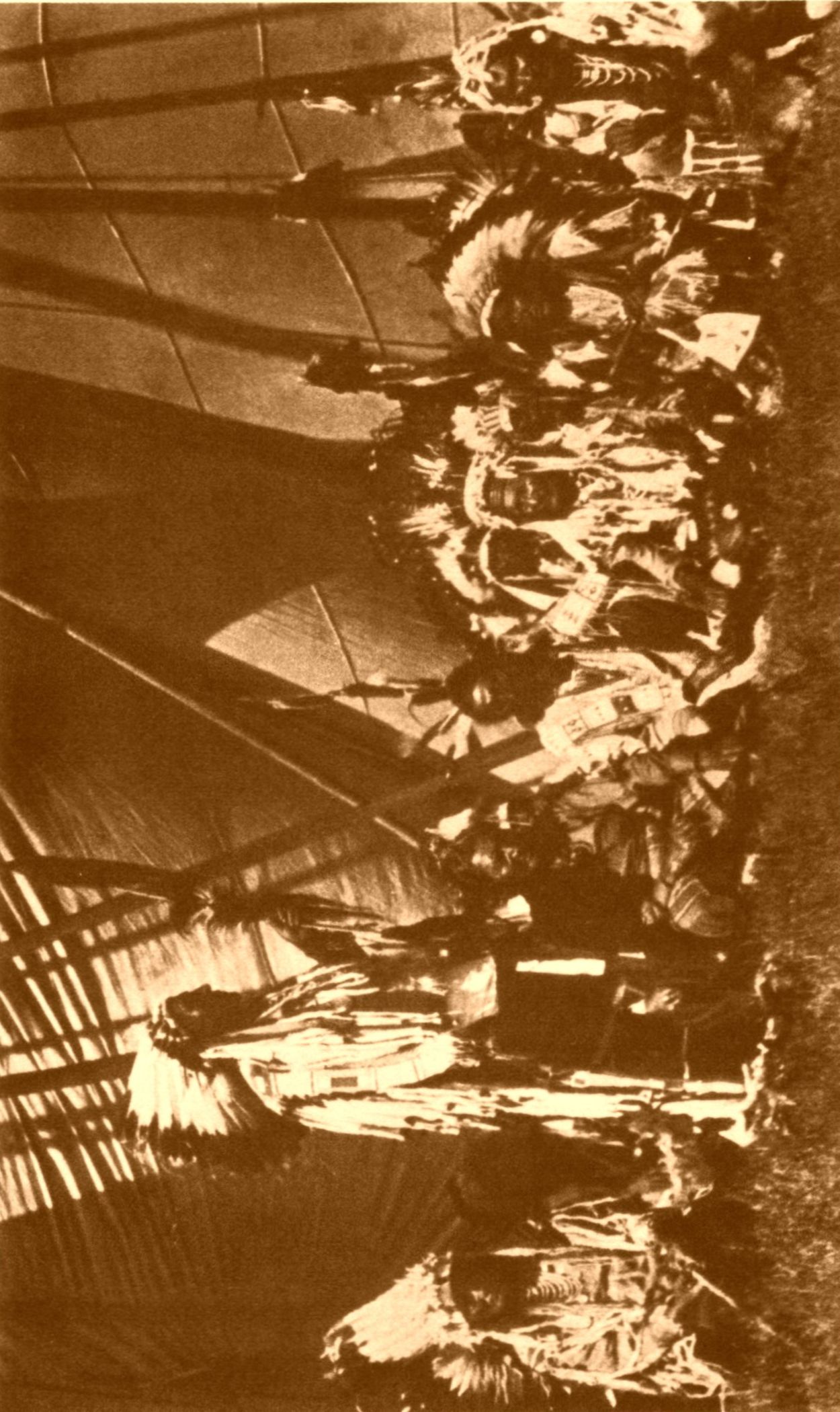 Chief Plenty Coups Addressing the Council Chief Plenty Coups Addressing the Council