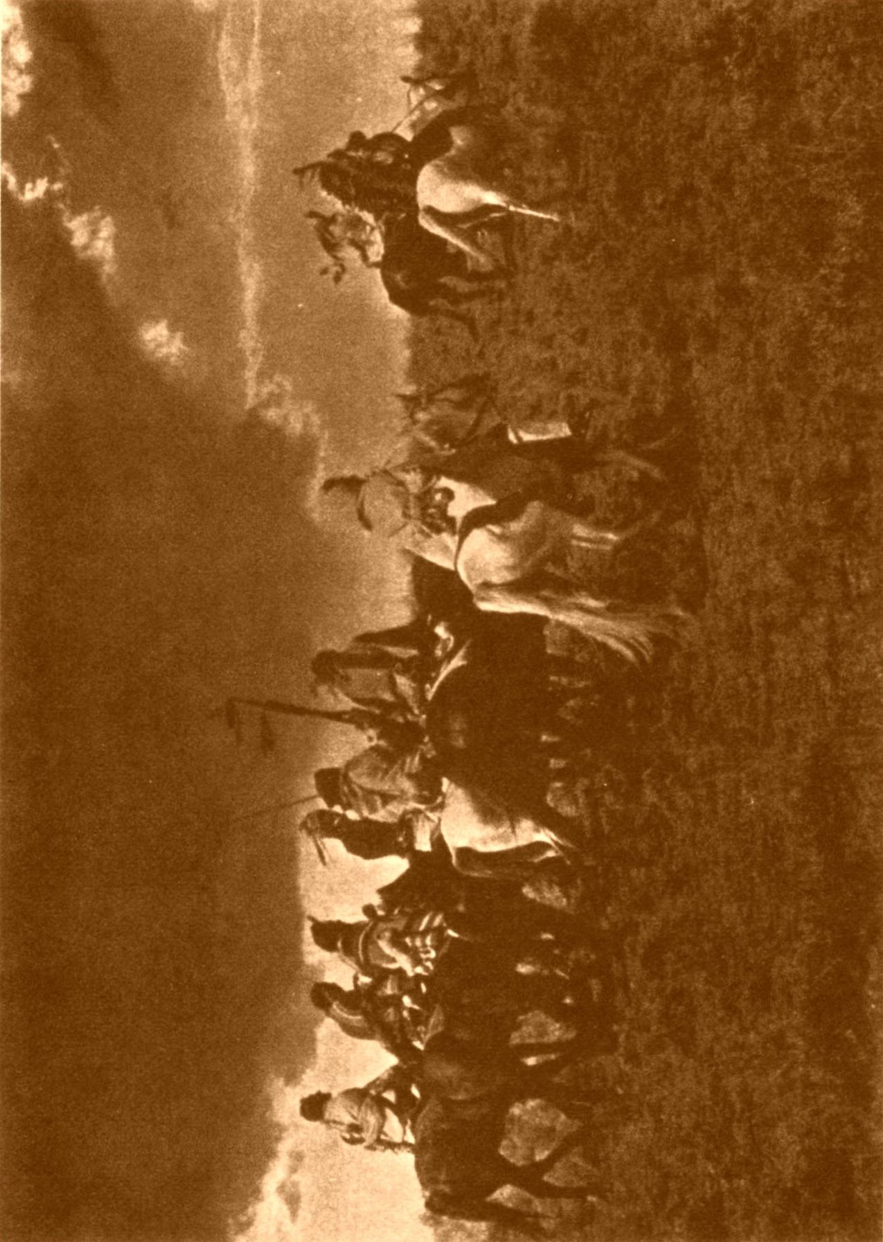 Scouts on the March Scouts on the March