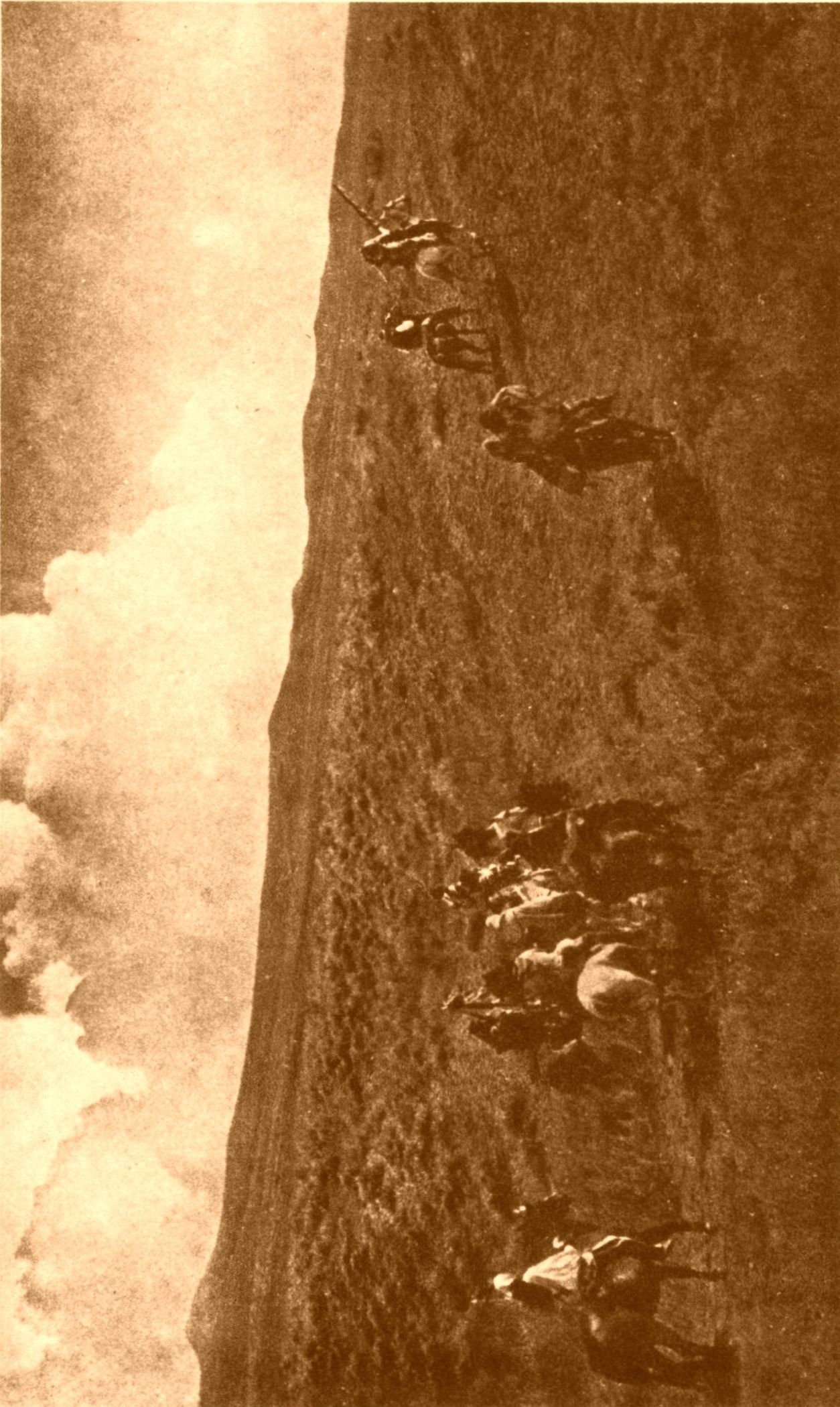 Scouting Party on the Plains Scouting Party on the Plains