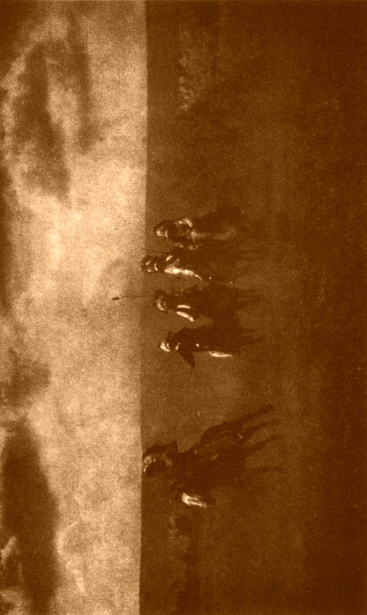 The Swirl of the Warriors The Swirl of the Warriors