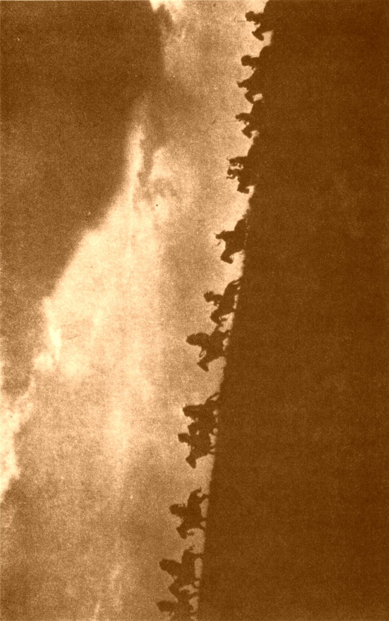 On the War Trail On the War Trail