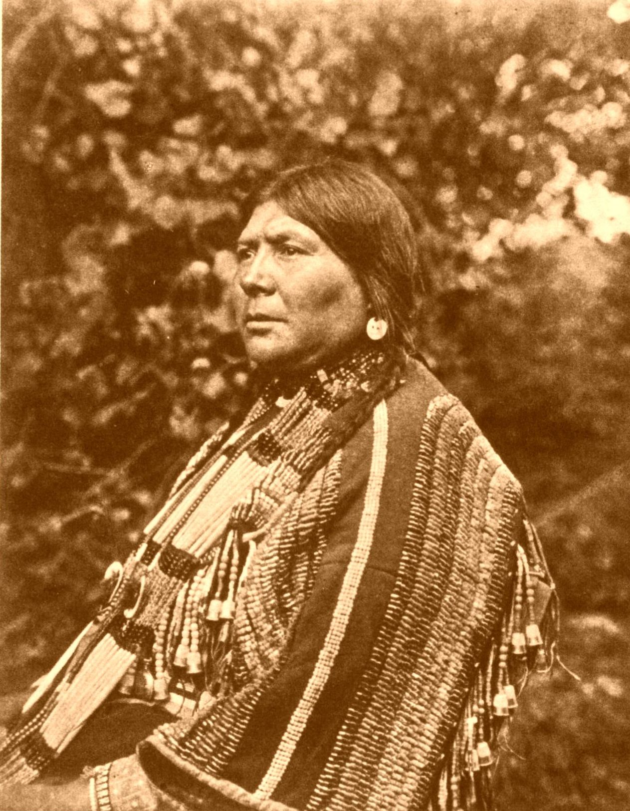 An Indian Woman's Dress—Mrs. Wolf Plume An Indian Woman's Dress—Mrs. Wolf Plume