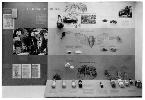 Figure 24.—The origins of drugs.