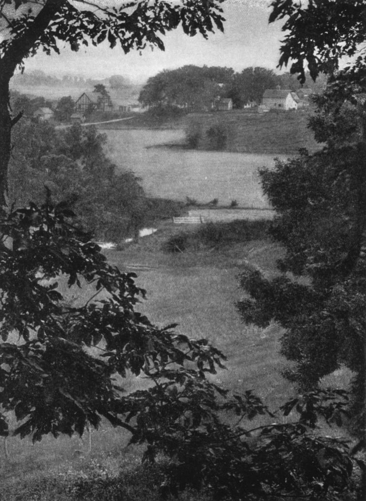 A GLIMPSE OF PLEASANT VALLEYBy J. G. Sarvent, Kansas City, Mo. A GLIMPSE OF PLEASANT VALLEY, By J. G. Sarvent, Kansas City, Mo.