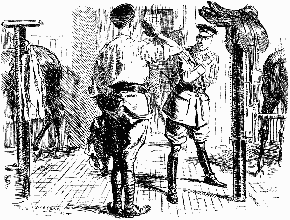 What in thunder have you been doing