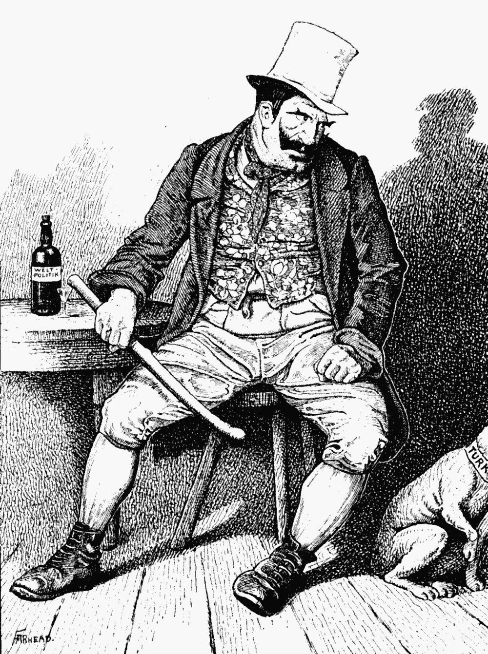 He's as willing as a Christian