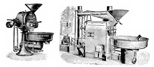 German Gas and Coal Roasting Machines
