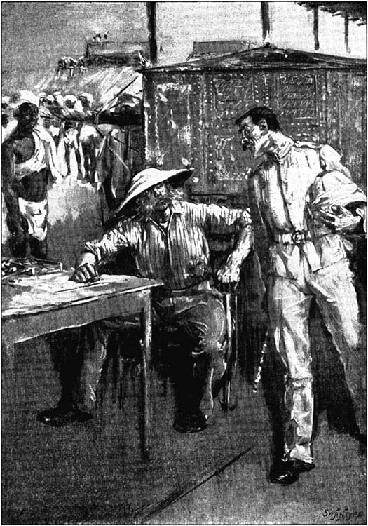 I'm in charge av this section