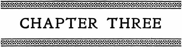 CHAPTER THREE CHAPTER THREE