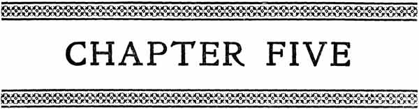 CHAPTER FIVE CHAPTER FIVE