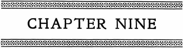 CHAPTER NINE CHAPTER NINE