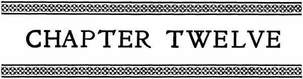 CHAPTER TWELVE CHAPTER TWELVE
