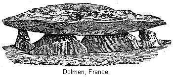 Dolmen, France.