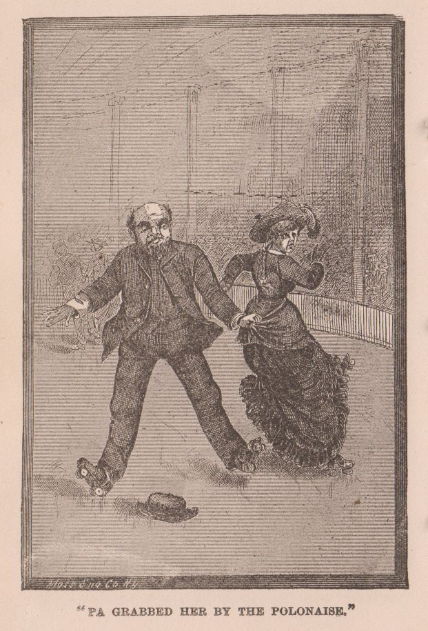 Pa Grabbed Her by the Polonaise P143