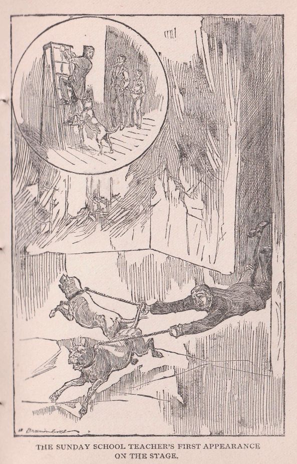 The Sunday School Teachers First Appearance on Stage 140