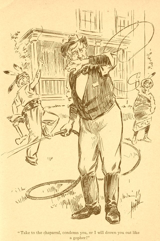 Take to the Chaparral, Condemn You 137