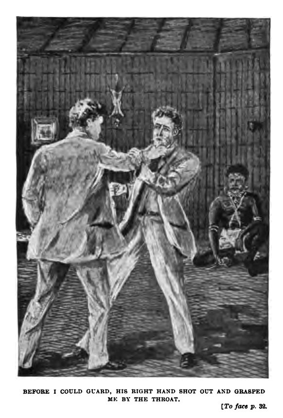 Hand Shot out and Grasped Me by the Throat 054