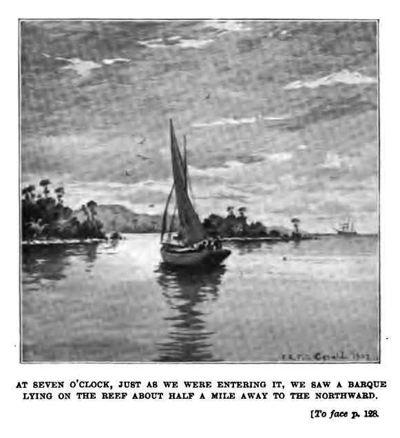 Saw a Barque Lying on the Reef 182