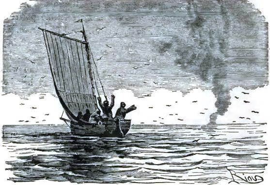 Each one sprang to his feet