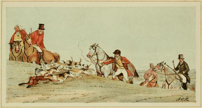 V. was the very last field&mdash;just five frocks in.