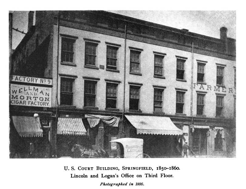 Court House, Springfield 1850-1860 312