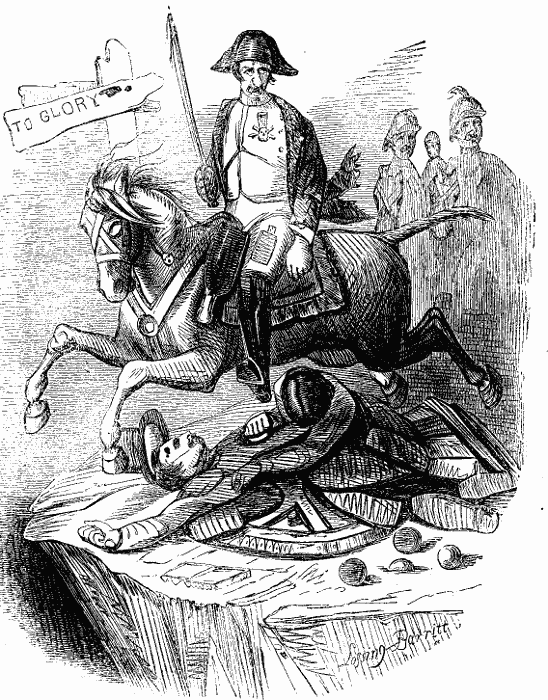 The Road To Ruin. Illustration.