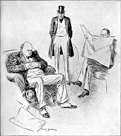 They seemed never to do anything but blow and sigh and
rustle papers.