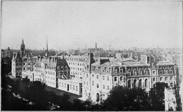 Red Cross Hospital at Neuilly, formerly
the American Ambulance Hospital