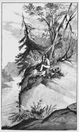 DORSEY AND HAWKINS IN THE CUMBERLAND MOUNTAINS.
Page 272.