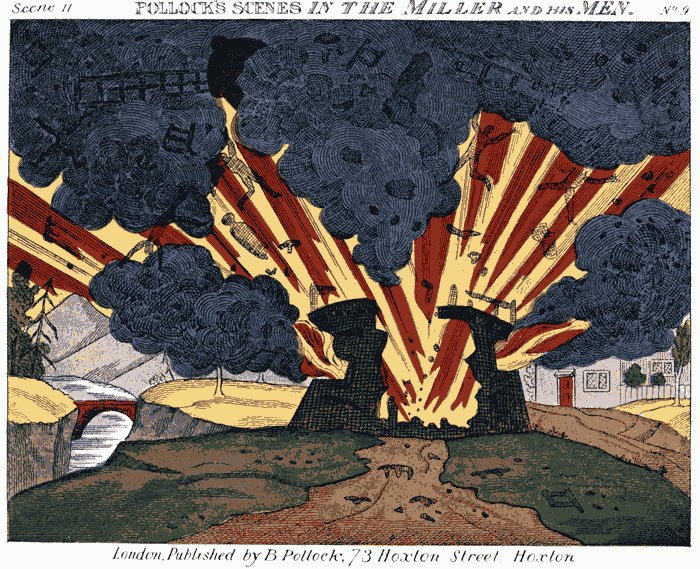 Scene II POLLOCK'S SCENES IN THE MILLER and his MEN. N�9

London. Published by B Pollock,73 Hoxton Street Hoxton