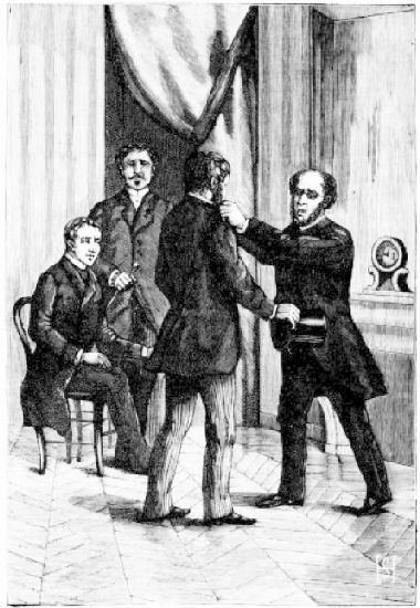 Transport� de fureur, il saisit Catenac...