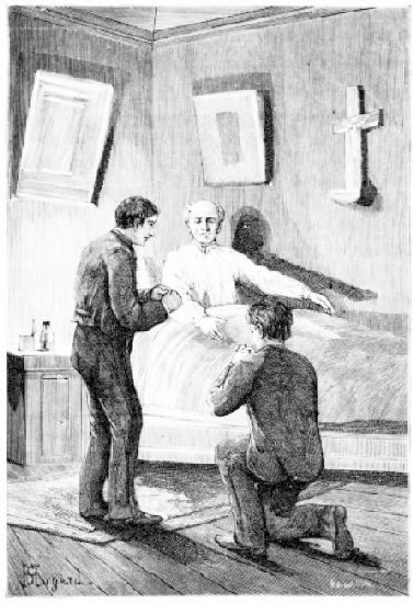 &mdash;Gr�ce, mon p�re! gr�ce!