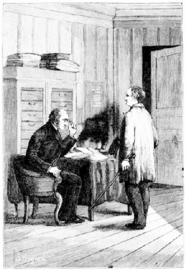 &mdash;J'ai mon costume de commissionnaire.