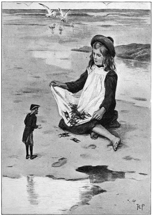 &lsquo;She opened wide her pinafore so that the tiny Brown Man could take them out.&rsquo;