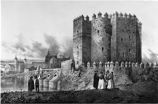 CRDOBA DESDE EL CASTILLO DE LA CARRAHOLA