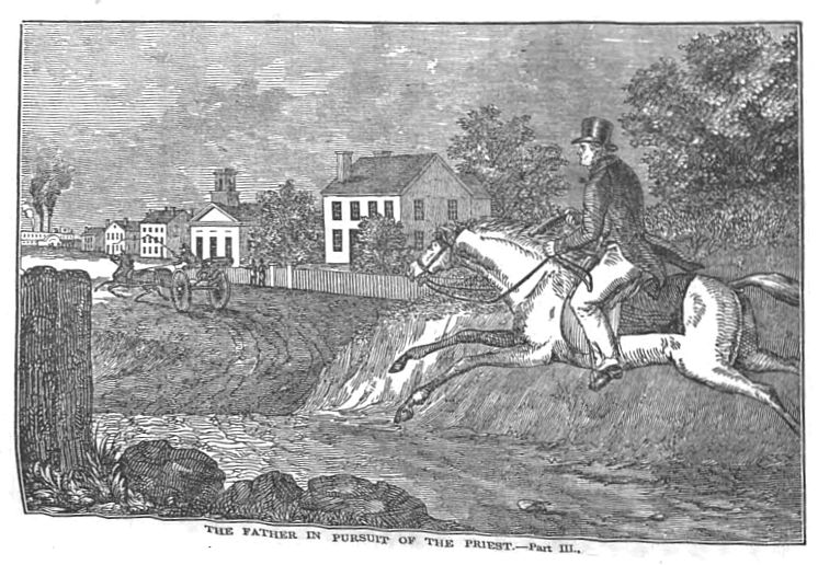 The Father in pursuit of the Priest